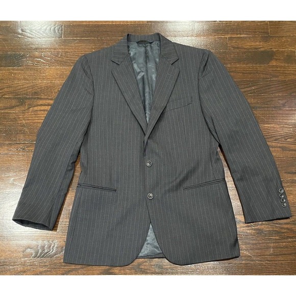Brooks Brothers 40R Two-Button Fitzgerald Blazer Wool Sport Coat